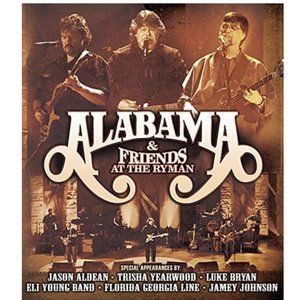 🍒 Alabama & Friends at the Ryman DVD Concert Live Movie